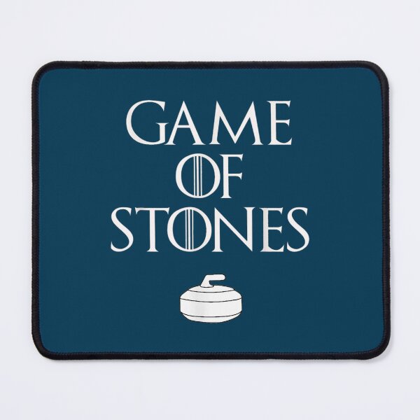 Item preview, Curler - Game of Stones curling designed and sold by dereckgoodwi.