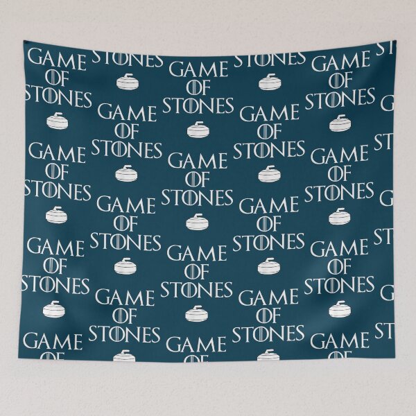 Item preview, Curler - Game of Stones curling  designed and sold by dereckgoodwi.