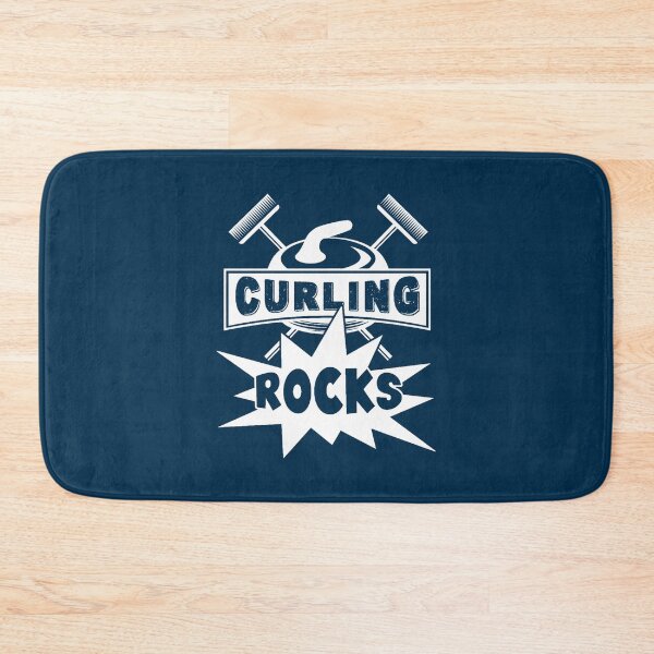 Item preview, Curling - Curling Rocks designed and sold by dereckgoodwi.