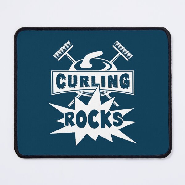Item preview, Curling - Curling Rocks designed and sold by dereckgoodwi.