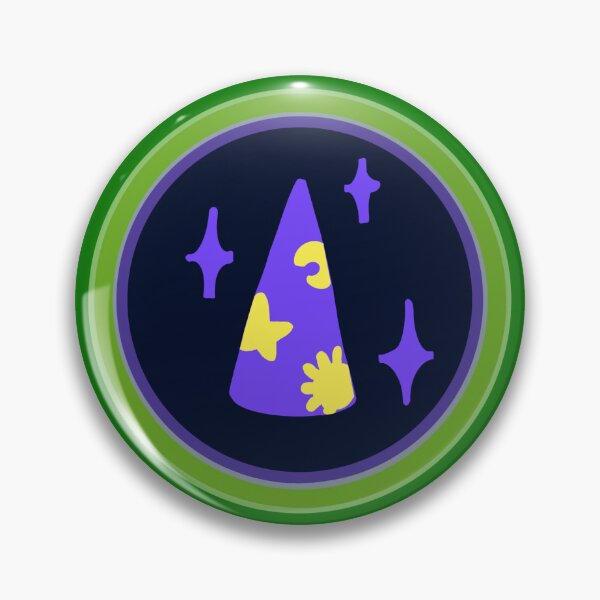Item preview, Esoterica Badge Peak designed and sold by Eagle-EyedTiger.