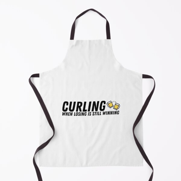 Item preview, Curling - When Losing Is Still Winning - Black (1) designed and sold by dereckgoodwi.
