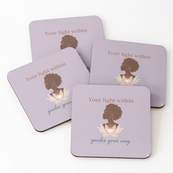 Item preview, Your Inner Light Guides Healing designed and sold by Fresh Starts.