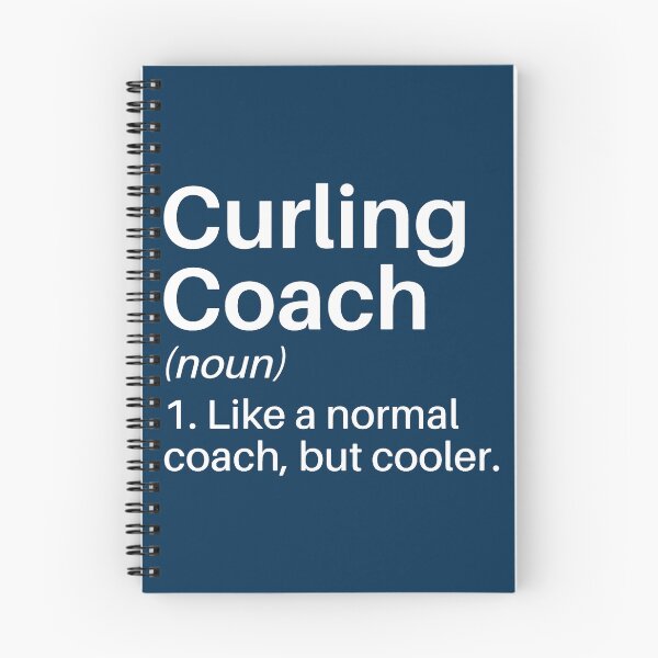 Item preview, Curling Coach Funny Definition Curling Coach Gift - Curling Player designed and sold by dereckgoodwi.