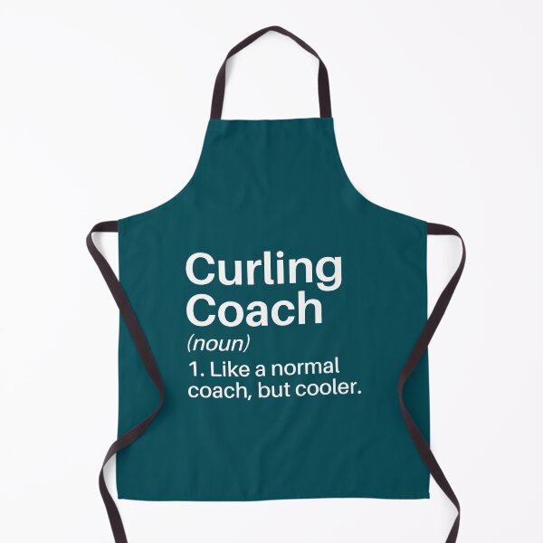 Item preview, Curling Coach Funny Definition Curling Coach Gift - Curling Player designed and sold by dereckgoodwi.