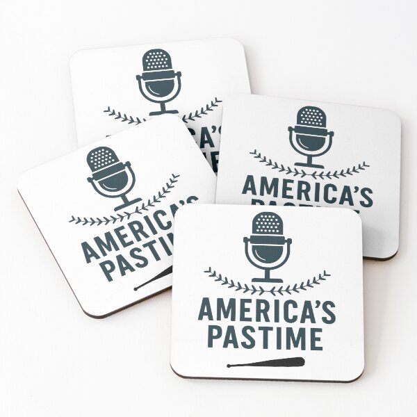 Item preview, America’s Pastime – Ken Burns Baseball Documentary Tribute Design designed and sold by BackstopAndCo.