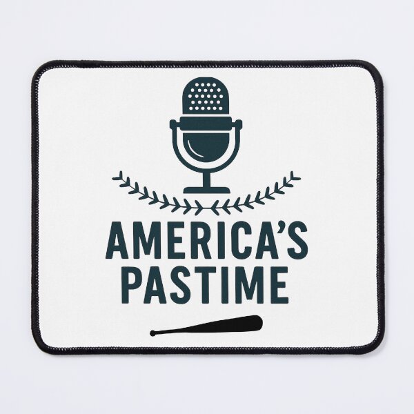 Item preview, America’s Pastime – Ken Burns Baseball Documentary Tribute Design designed and sold by BackstopAndCo.