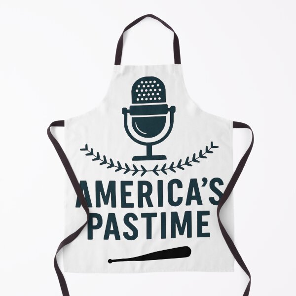 Item preview, America’s Pastime – Ken Burns Baseball Documentary Tribute Design designed and sold by BackstopAndCo.