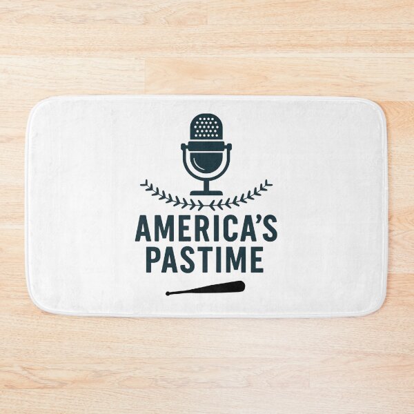 Item preview, America’s Pastime – Ken Burns Baseball Documentary Tribute Design designed and sold by BackstopAndCo.