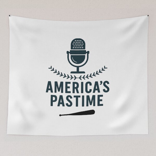 Item preview, America’s Pastime – Ken Burns Baseball Documentary Tribute Design designed and sold by BackstopAndCo.