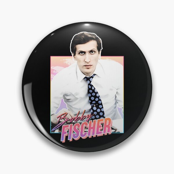 Item preview, Bobby Fischer - 80s designed and sold by Zenachela.