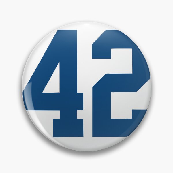 Item preview, Jackie Robinson 42 Tribute – Baseball Legends Design designed and sold by BackstopAndCo.