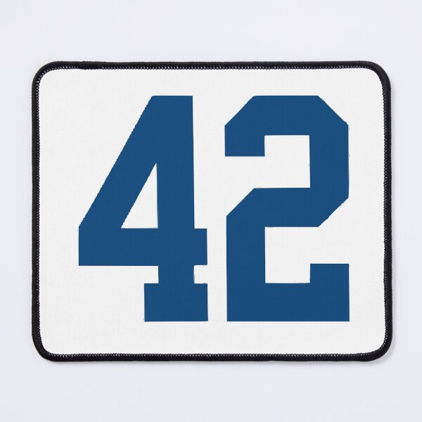 Item preview, Jackie Robinson 42 Tribute – Baseball Legends Design designed and sold by BackstopAndCo.