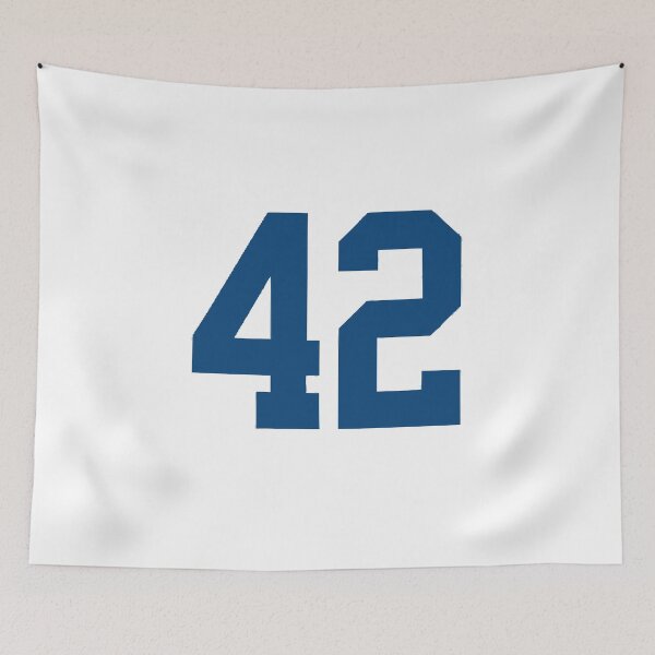 Item preview, Jackie Robinson 42 Tribute – Baseball Legends Design designed and sold by BackstopAndCo.