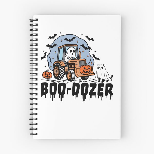 Item preview, Boo Dozer designed and sold by Cutefy.