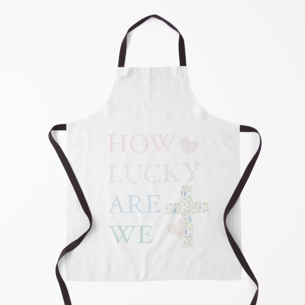 Item preview, How Lucky Are We designed and sold by Lil Bits Art.