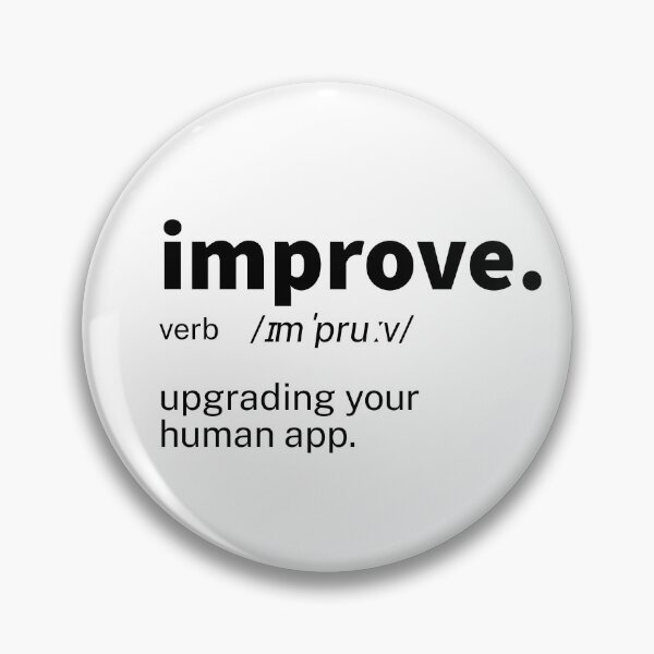 Item preview, Improve Definition Inspirational designed and sold by IronWords.