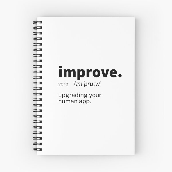 Item preview, Improve Definition Inspirational designed and sold by IronWords.
