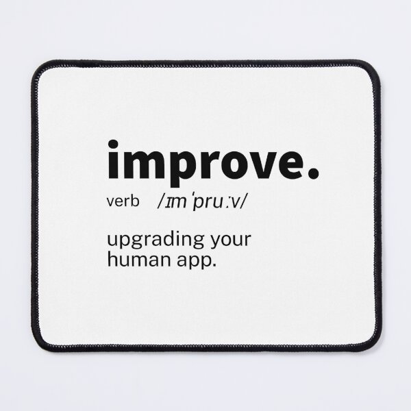 Item preview, Improve Definition Inspirational designed and sold by IronWords.