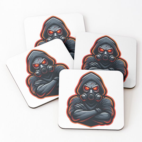 Item preview, Gasmask Gaming Logo designed and sold by funspms.