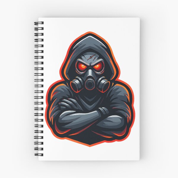 Item preview, Gasmask Gaming Logo designed and sold by funspms.