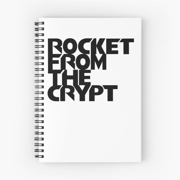 Item preview, Rocket from the Crypt 2 designed and sold by ManatoStein.