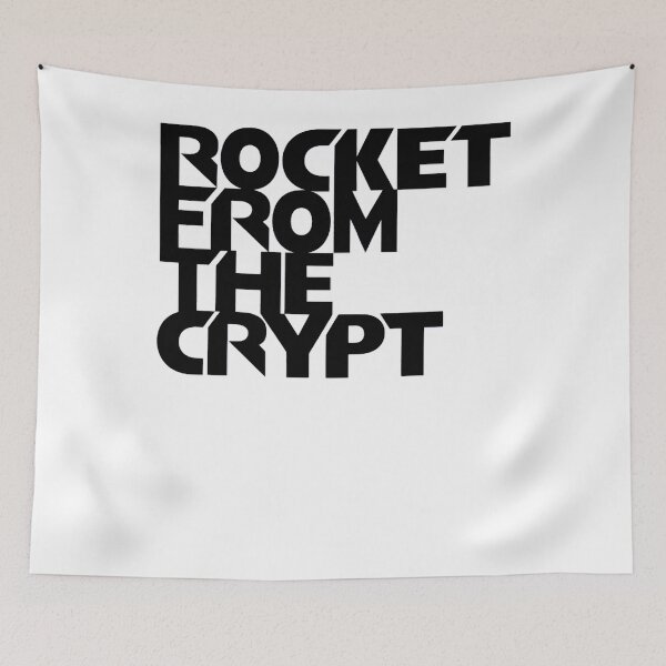 Item preview, Rocket from the Crypt 2 designed and sold by ManatoStein.