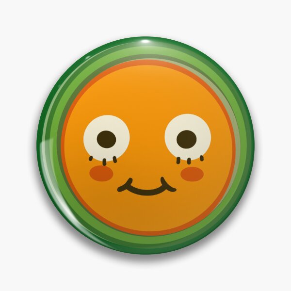 Item preview, Happy Camper Badge Peak designed and sold by Eagle-EyedTiger.