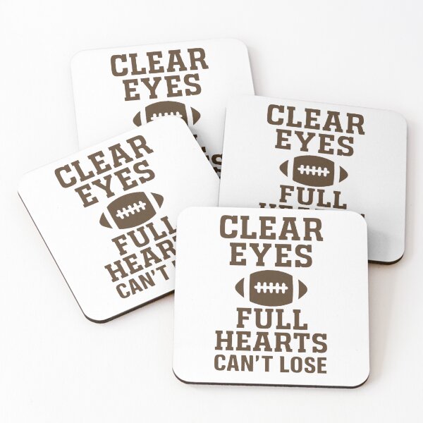 Item preview, Friday Night Lights – Clear Eyes Full Hearts Can’t Lose Design designed and sold by BackstopAndCo.