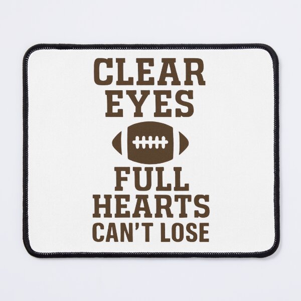 Item preview, Friday Night Lights – Clear Eyes Full Hearts Can’t Lose Design designed and sold by BackstopAndCo.