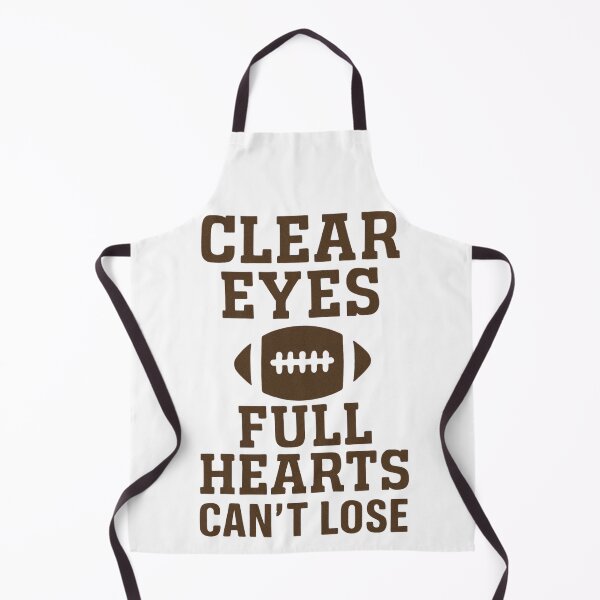 Item preview, Friday Night Lights – Clear Eyes Full Hearts Can’t Lose Design designed and sold by BackstopAndCo.