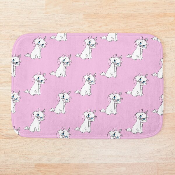 Item preview, Marie- Cute White Kitten with Pink Bow designed and sold by LeeAnnaRose96.