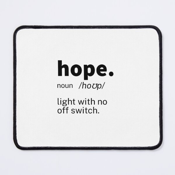 Item preview, Hope Definition Inspirational designed and sold by IronWords.
