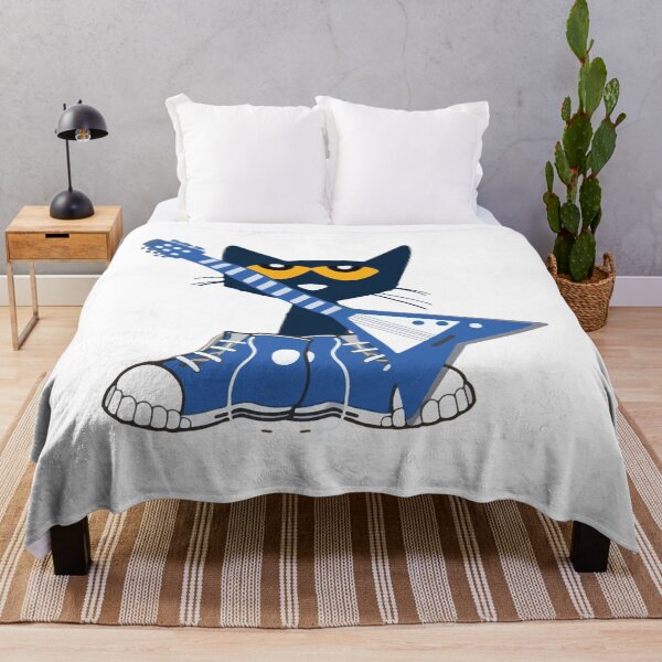 Item preview, Pete the cat rocking in blue shoes and blue guitar Classic T-Shirt designed and sold by juliett3dana.