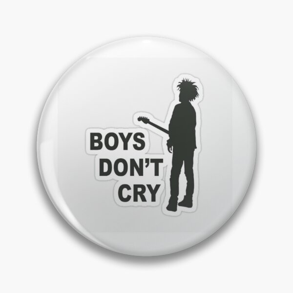 Item preview, The Cure Poster Boys Don’t Cry Print, Gothic Rock Wall Art,  Alternative Band Silhouette Artwork designed and sold by batcaveshirts.