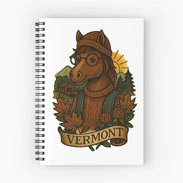 Item preview, Vermont Horse State Pride – Welcome & Going Away Gift – Fifty Nifty Collection designed and sold by Zippitydodads.