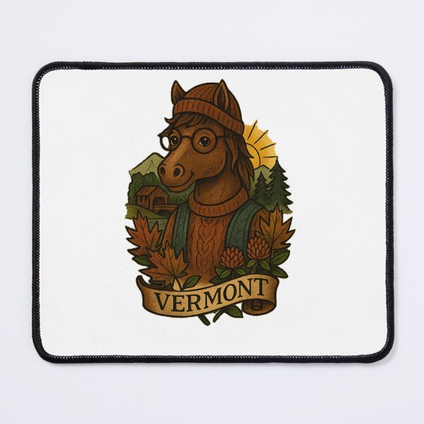 Item preview, Vermont Horse State Pride – Welcome & Going Away Gift – Fifty Nifty Collection designed and sold by Zippitydodads.