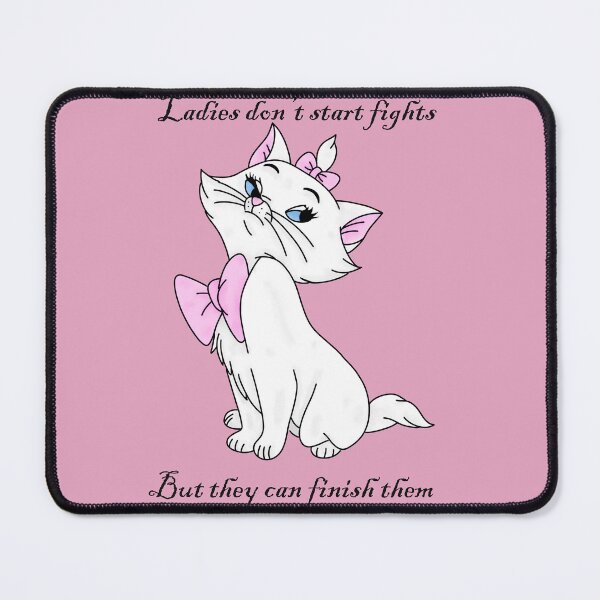 Item preview, Ladies don't start fights designed and sold by LeeAnnaRose96.