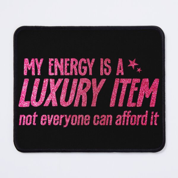 Item preview, Luxury Quote Energy Self Love Typography Design designed and sold by YourArt7.