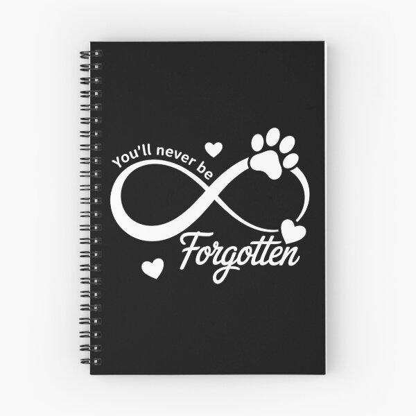 Item preview, Dog Memorial - You'll Never Be Forgotten designed and sold by theartfulaspie.