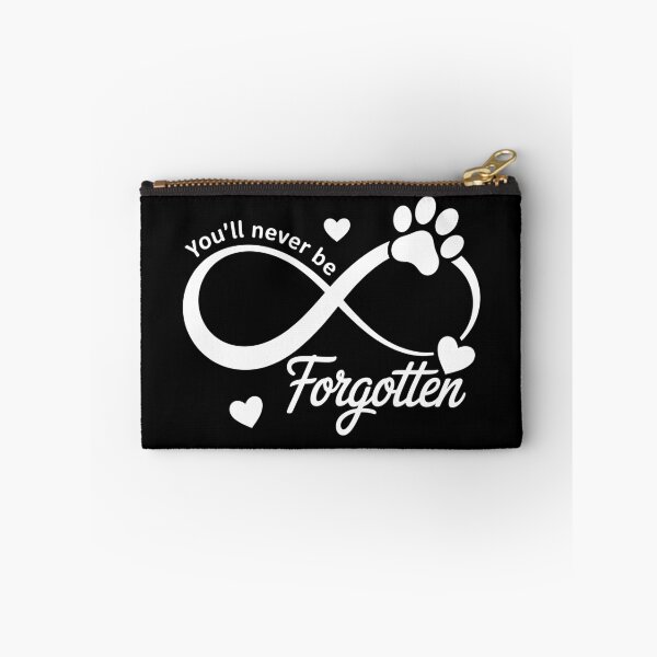 Item preview, Dog Memorial - You'll Never Be Forgotten designed and sold by theartfulaspie.