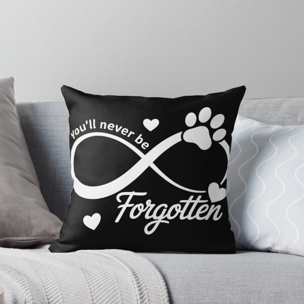 Item preview, Dog Memorial - You'll Never Be Forgotten designed and sold by theartfulaspie.