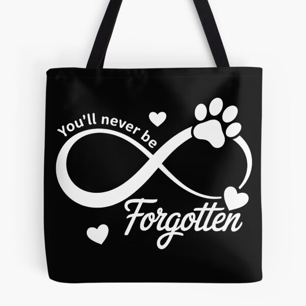 Item preview, Dog Memorial - You'll Never Be Forgotten designed and sold by theartfulaspie.