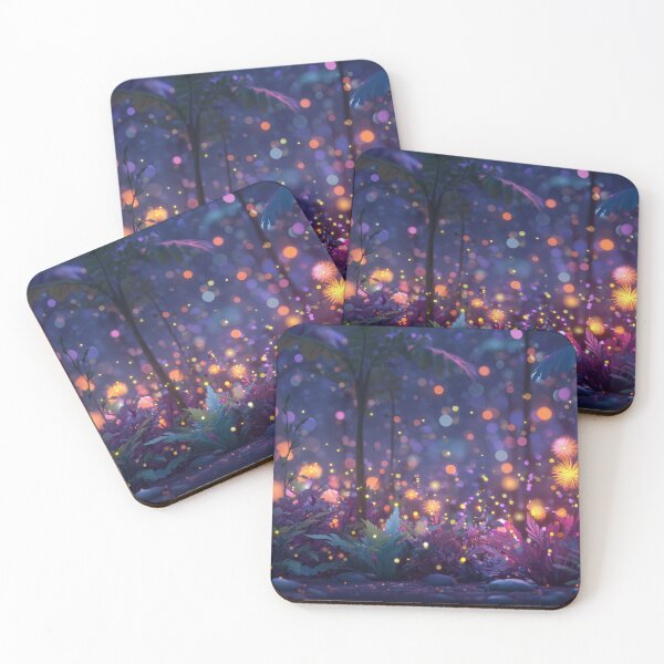 Item preview, Whispers of the Firefly Garden designed and sold by ArgentoArt.