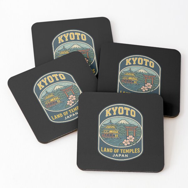 Item preview, Koyoto - Land of Temples designed and sold by GnuArt.