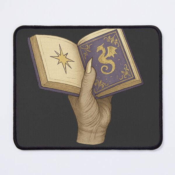 Item preview, Sphynx Cat Paw with Fantasy Book – Shirt Design designed and sold by AdelStore.
