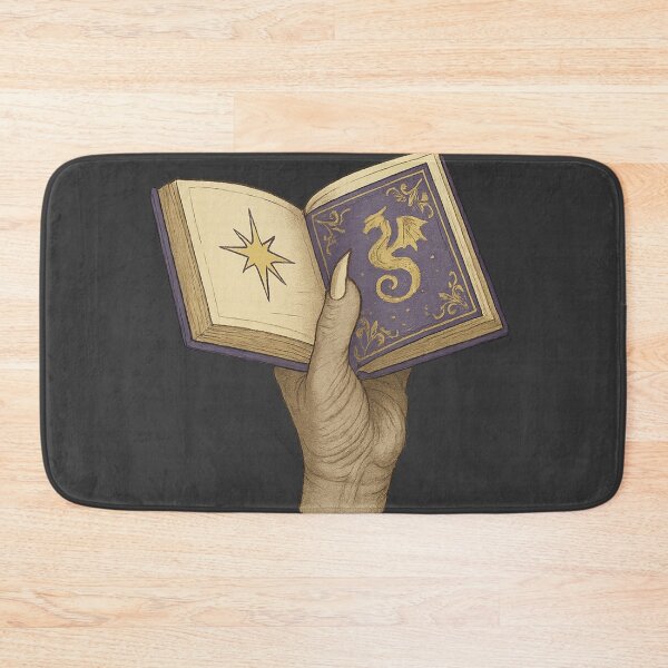 Item preview, Sphynx Cat Paw with Fantasy Book – Shirt Design designed and sold by AdelStore.