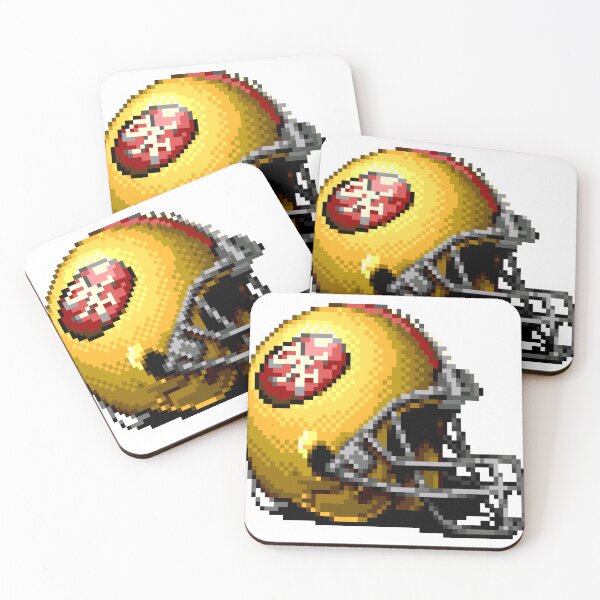 Item preview, 49ers Helmet Sprite designed and sold by Now Loading....