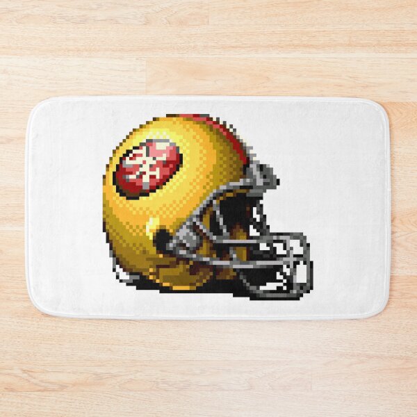 Item preview, 49ers Helmet Sprite designed and sold by Now Loading....