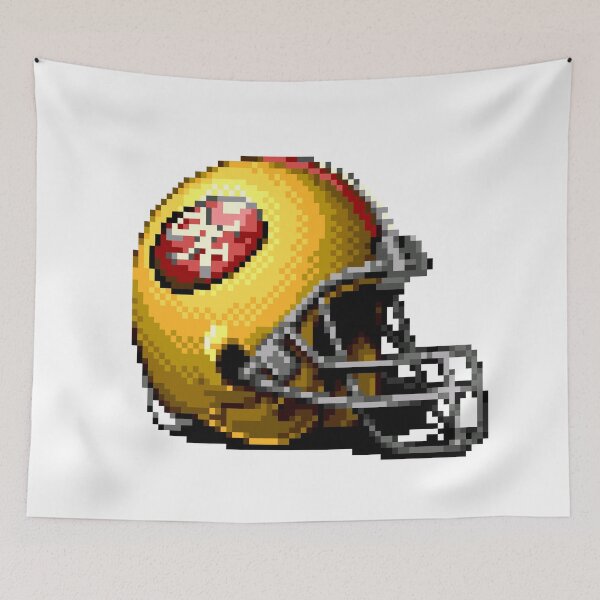 Item preview, 49ers Helmet Sprite designed and sold by Now Loading....